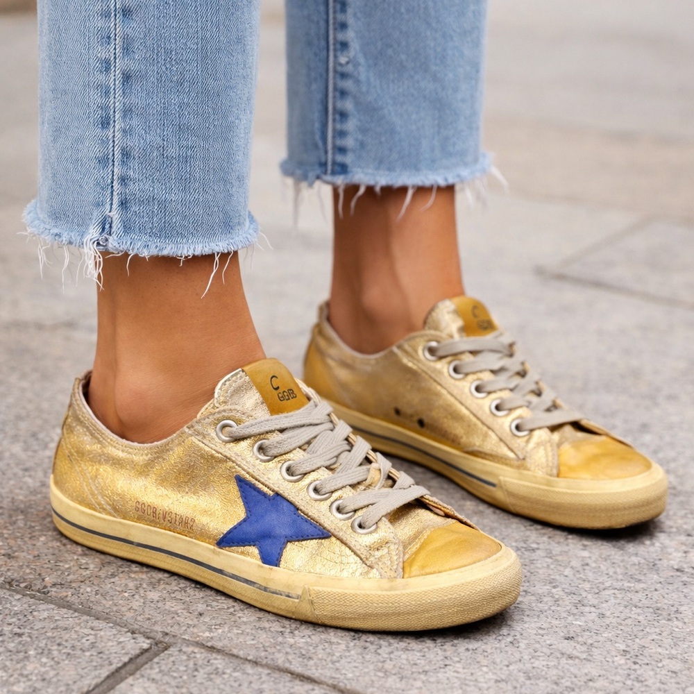GOLDEN GOOSE VStar2 Sneakers